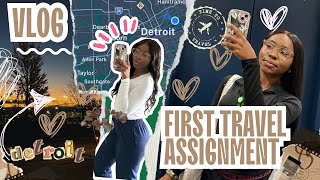 first travel assignment | medical assistant ᥫ᭡