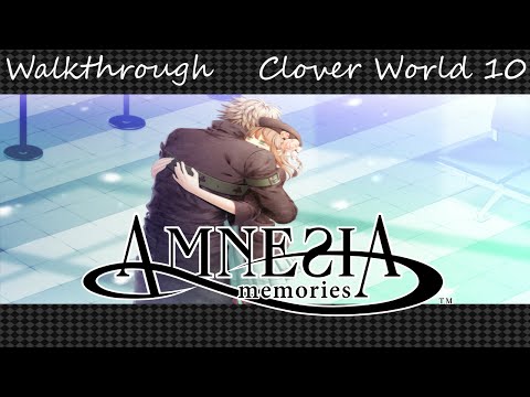 Amnesia: Memories Walkthrough Clover World [Kent] 10 blind