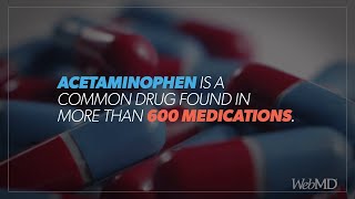 The Truth About Acetaminophen | WebMD