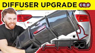 Most Aggressive Carbon Diffuser for B8.5 Audi A5/S5 | Full DIY Install