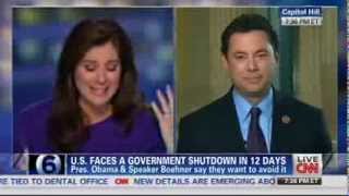Chaffetz Talks Possible Govt. Shutdown, Obamacare on CNN, 9/18/13