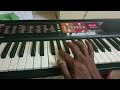 en uchi mandaila surrunguthu song keyboard play