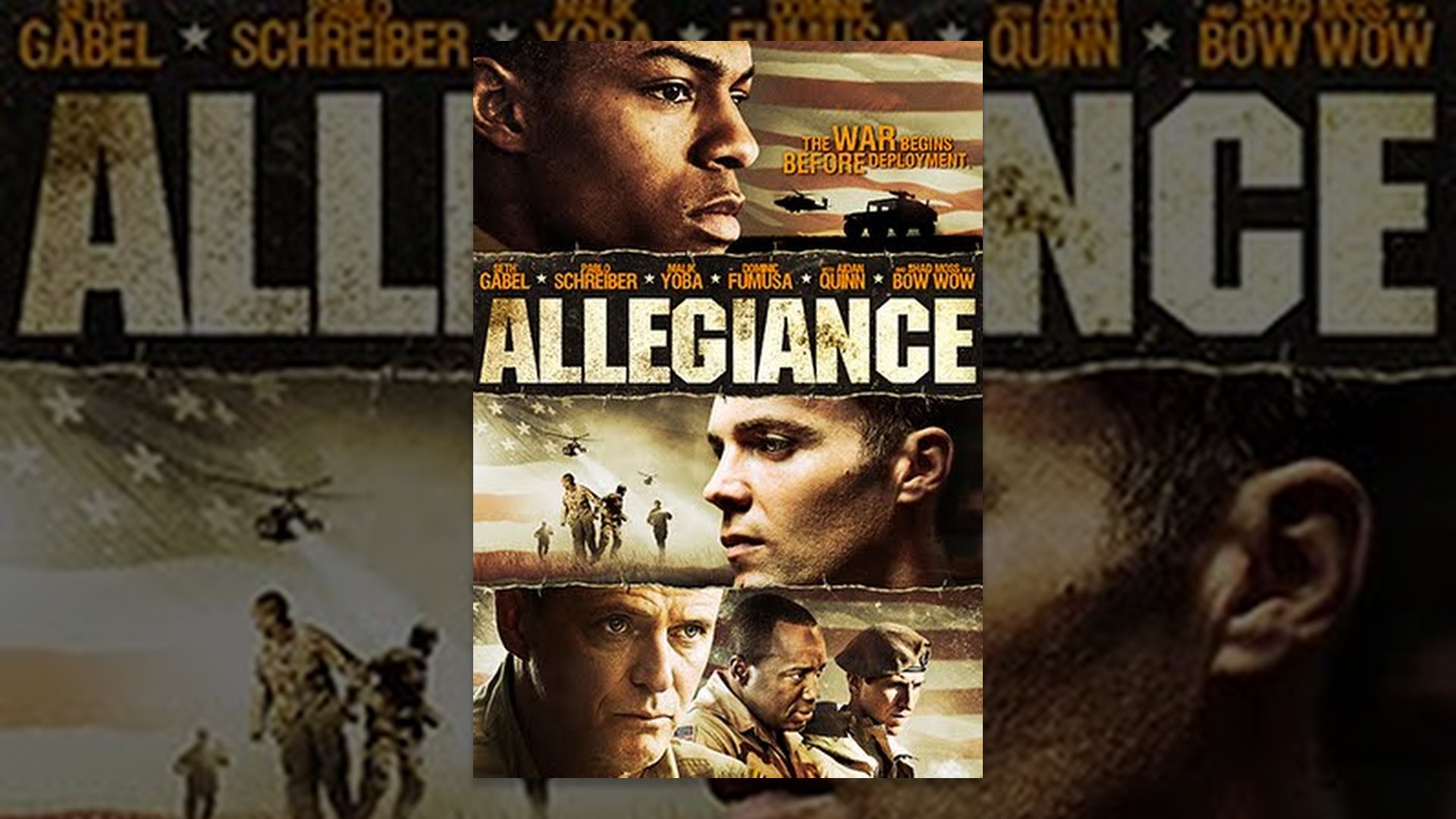 Allegiance Youtube