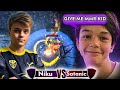 KID PRODIGIES CLASH! Niku vs Satanic 13K MMR BATTLE