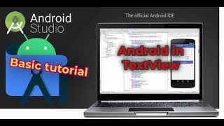 Android studio tutorial | TextView tutorial | Android studio new version 2021