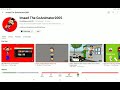 I subscribed imaad thegoanimator2005!