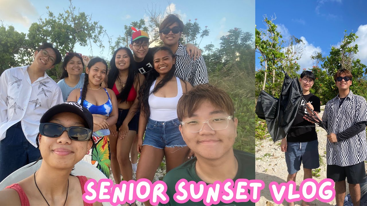 Senior Sunset Vlog Youtube