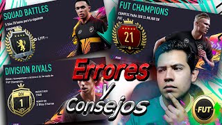 Como jugar Ultimate Fifa 21 - Guia #1 Division Rivals - Fut Champions y Squads Battles