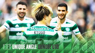 Celtic TV Unique Angle | Dundee United 0-9 Celtic | A record-breaking performance from the Celts!