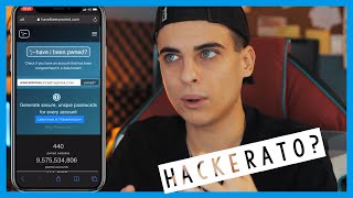 COME SCOPRIRE se ti hanno HACKERATO! 👨🏿‍💻📲