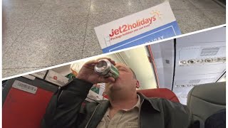 Málaga Spain, Travel Day: With A Happy Ending! (JET2 HOLIDAYS)