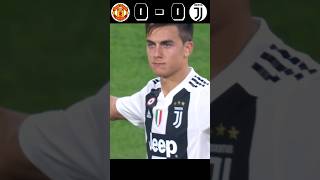 Man United vs Juventus | ucl 2018 |  #ronaldo #dybala