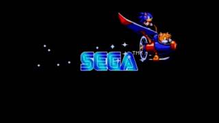 Sega Logos From Sonic Games