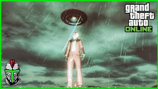 UFO ALIEN INVASION OF GTA ONLINE!