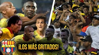 ¡Los 12 GOLES más GRITADOS de BARCELONA SC! *Épicos*