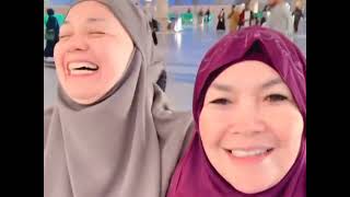 AYU TING TING PERGI KE MASJID NABAWI