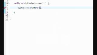 Java Programming Tutorial #5 - Introduction to Classes and Objects