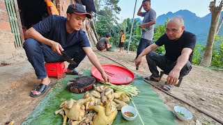 Biệt thự đồi thông dàn diễn viên điện tử Sự béo khao toàn món ngon. Nguyễn Tất Thắng