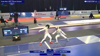 SaintMaur T64 Takeyama JPN vs Melnikova RUS