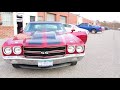 1970 Chevrolet Chevelle SS For Sale~Monster 502~Loaded With Options~Fresh Restoration!