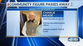 'One of our living legends': Longtime Dodge City ambassador dies at 91