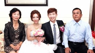 志凱\u0026稚涵的結婚迎娶