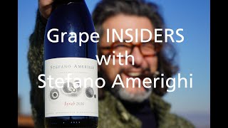 Grape INSIDERS: Pruning Syrah with Stefano Amerighi in Cortona, Tuscan Wine Tours