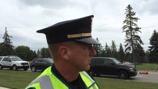 Saginaw Township Police describe scene where two people were killed in head-on collision