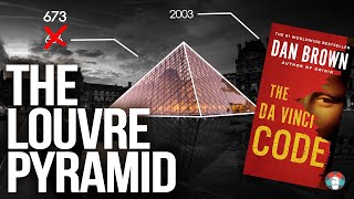 The Louvre Pyramid - 2 Min History | Exclusive Access Inside the Louvre