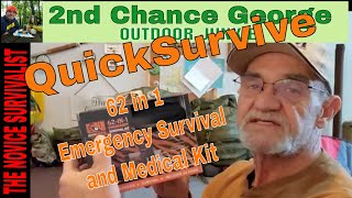 QuickSurvive Emergency Survival and Medical Kit - Kinda disappointing