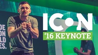 Gary Vaynerchuk Keynote | ICON 2016