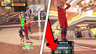 NBA 2K19 Tips: FASTEST Way To Earn TAKEOVER BADGE! HOW TO GET TAKEOVER EVERY GAME IN NBA 2K19!