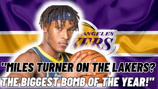 LeBron CONFIRMS Miles Turner on his way to the Lakers! 😱🔥