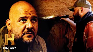 UNDERGROUND TREASURE CHAMBER UNEARTHED | The Lost Gold of the Aztecs (Season 1)