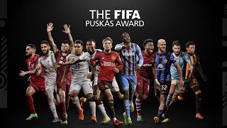 Estos fueron los 11 nominados al Premio Puskás 2024 y sus golazos