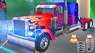 Police Truck Robot Game – Dino Robot Car Driving Simulator - Best Android GamePlay