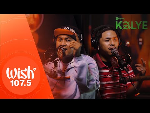 Realest Cram x CK YG interpretan “Wag Na” EN VIVO en el autobús KALYE Wish 107.5 de Spotify