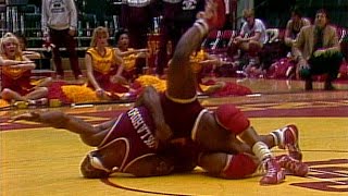 Oklahoma vs. ISU Wrestling 1985 Ames | Iowa PBS Archives