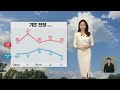 오후날씨 꿀팁 오후에 비 점차 그쳐…강풍 주의 kbs 2023.04.18.