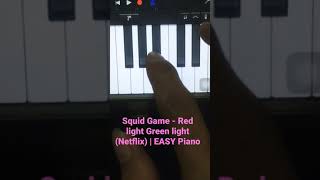 Squid Game - Red light Green light (Netflix) | EASY Piano Easy by khonew