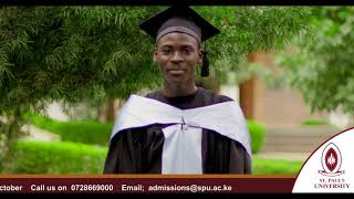 SPU 26th Graduation Ceremony TV Advert