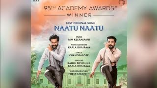'Naatu Naatu' song from #RRR Live dance performance at the 95th Academy Awards।। Oscars 2023