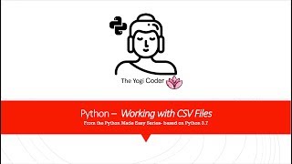 29 - Python and Reading and Writing CSV Files