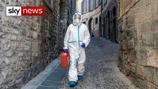 Coronavirus: Lockdown lessons from Italy