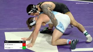 149 LBS: #2 Pat Lugo (Iowa) vs. #1 Austin O'Connor (North Carolina) | 2019 Midlands Championships