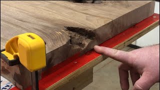 How To Build an Epoxy Form - For filling small voids, cracks and knots in wood with epoxy