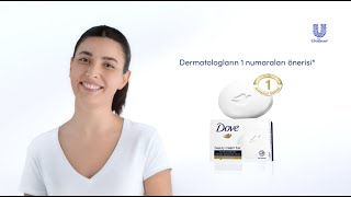 Dove Nemlendirici Cream Bar | Yumuşak \u0026 Pürüzsüz Bir Cilt