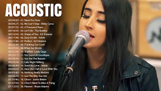 Acoustic 2024 / The Best Acoustic Cover of Popular Songs 2024 / Top Acoustic Son