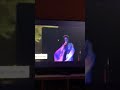 Ariana Grande performing goodnight n go at Coachella
