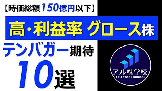 【利益が大きいグロース株！】高・営業利益率の成長銘柄【10選】